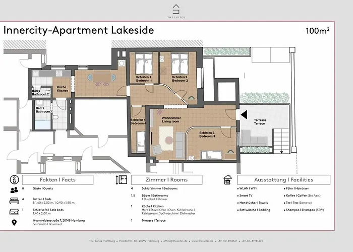 The Suites City Apartments Hamburg